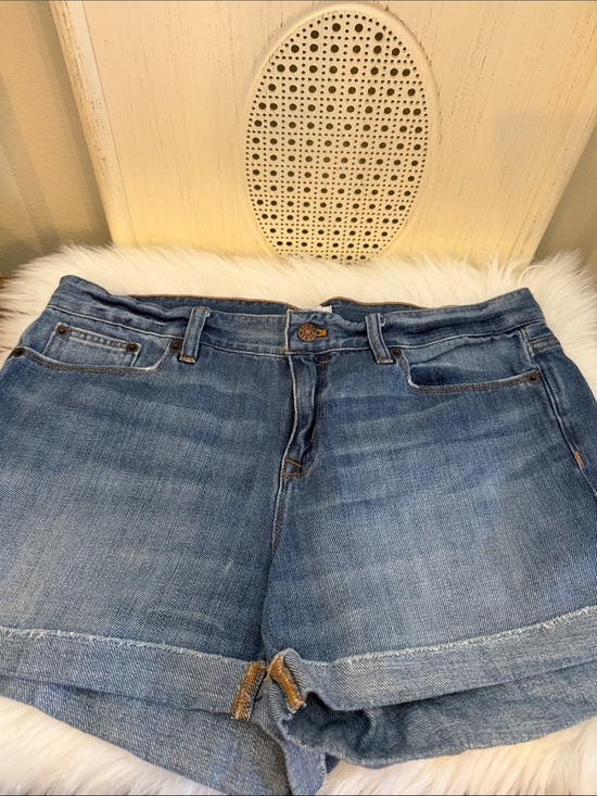 J. Crew Pants - J Crew Classic Blue Denim Women’s Jeans Shorts Sz- 30
